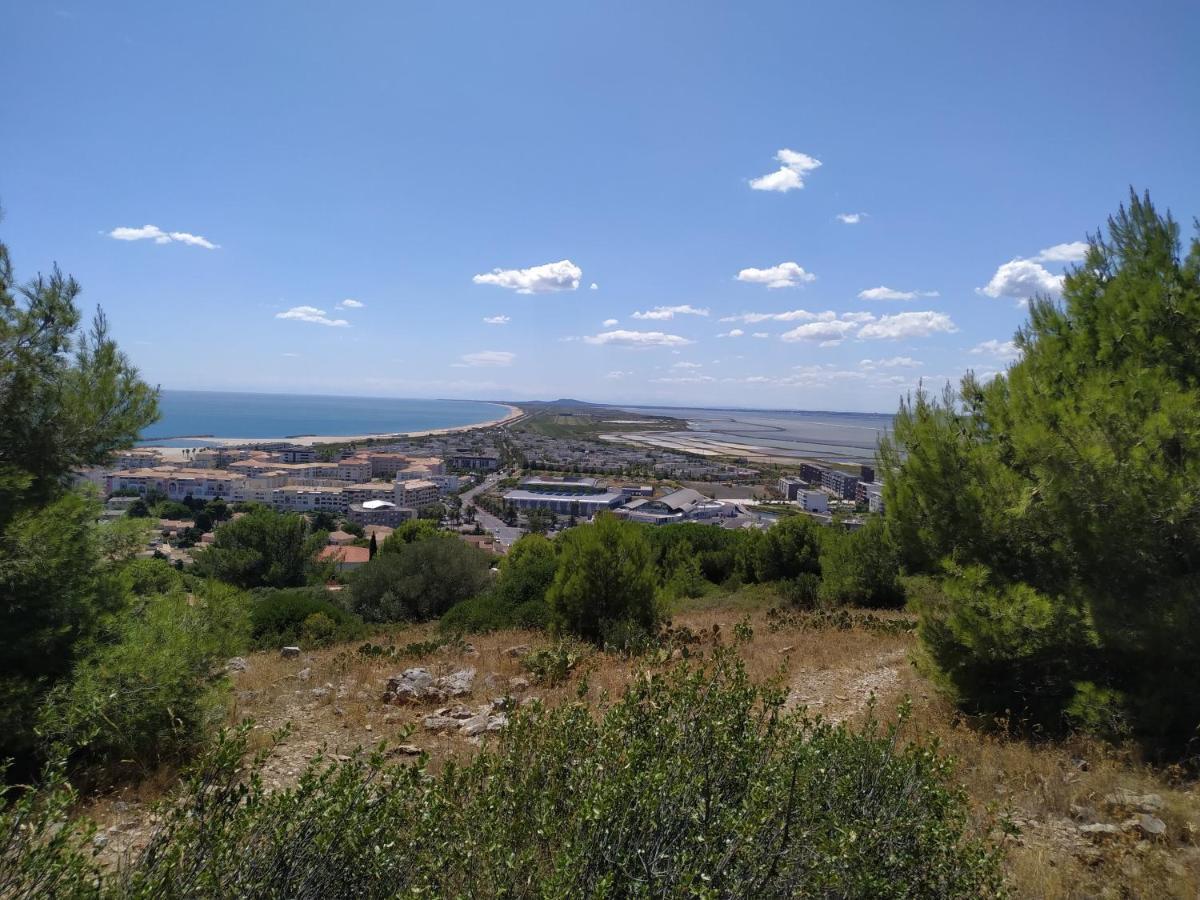 Les Salins A Sete Proche Plages Екстериор снимка