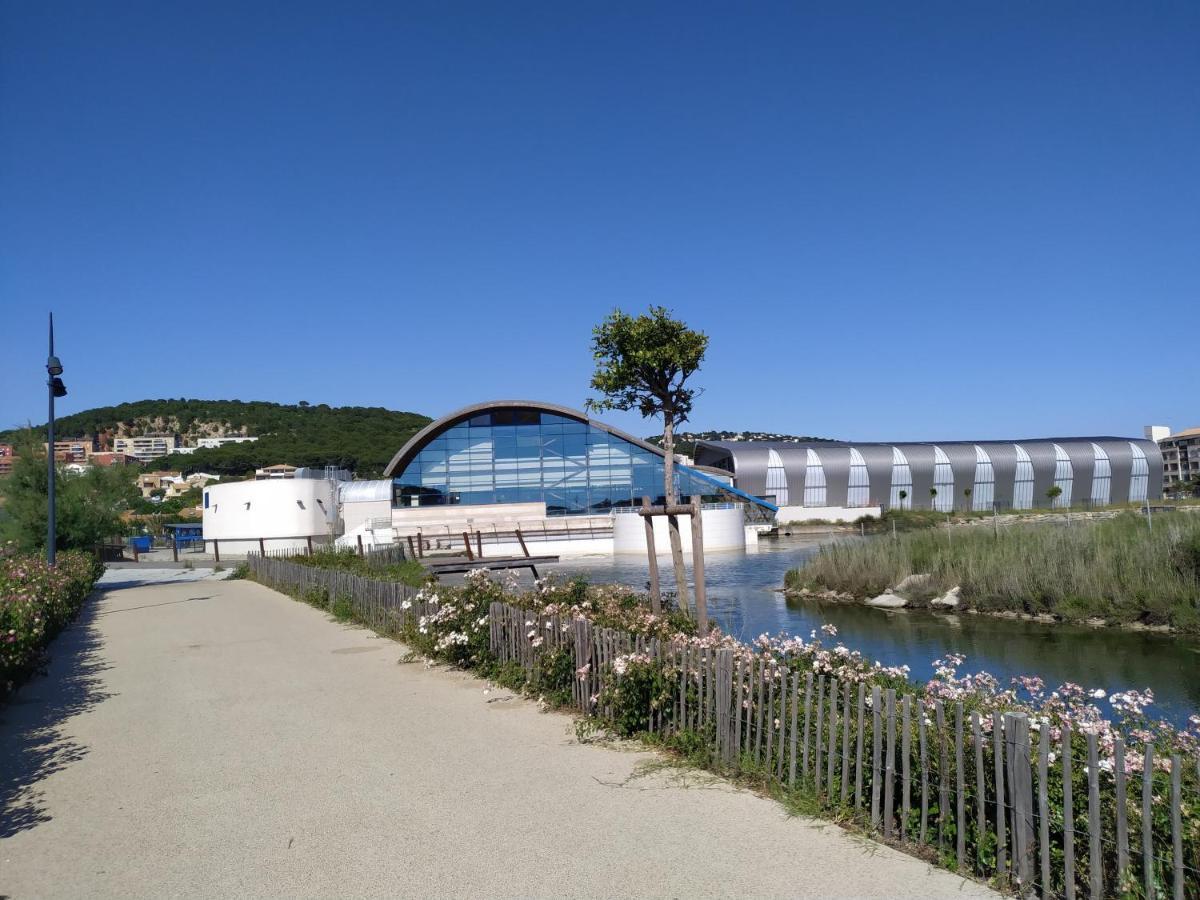 Les Salins A Sete Proche Plages Екстериор снимка